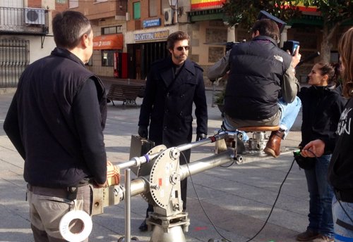 Rodaje de El clavo de oro