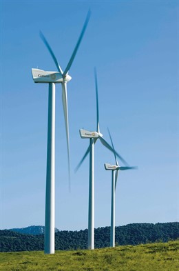 Parque eólico de Gamesa