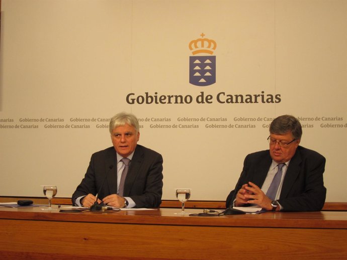 Pérez y Delgado, en rueda de prensa
