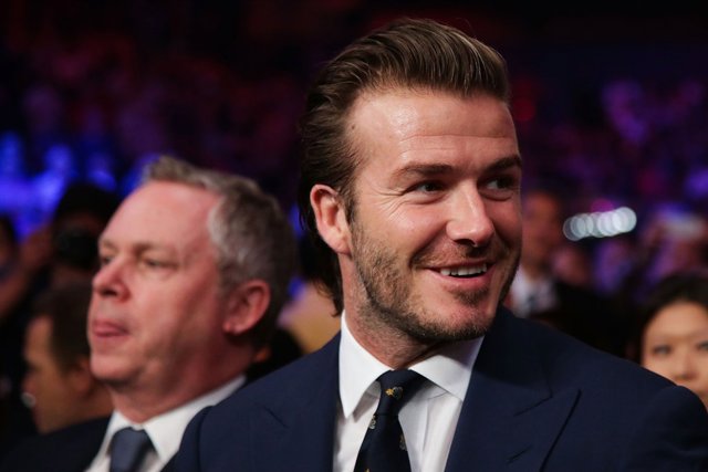 David Beckham tiene complejo de taxista
