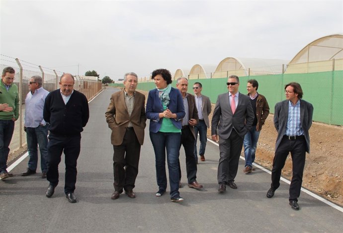 Cerdá visita camino Puerto Lumbreras