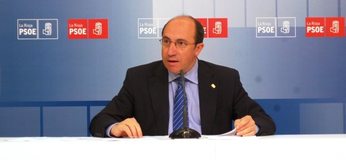 El secretario de Economía del PSOE, Vicente Urquía