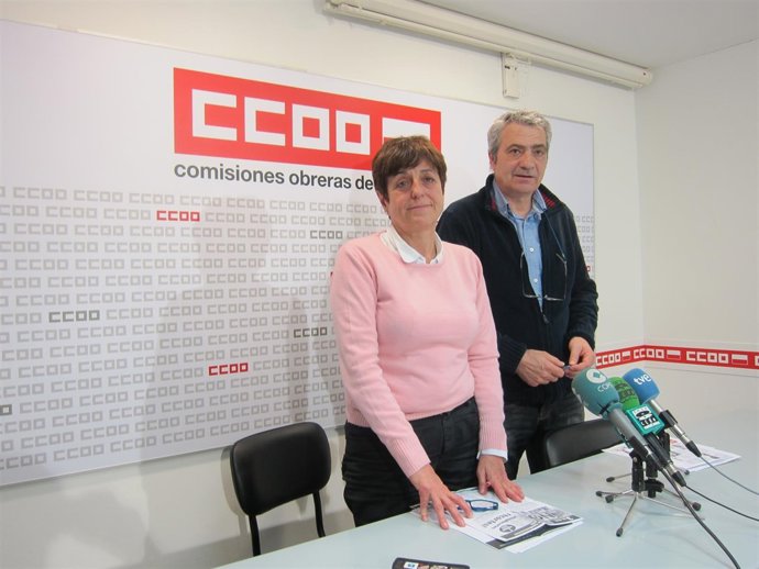 Cedrún y Sánchez, de UGT y CCOO