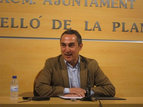 Juan María Calles en rueda de prensa