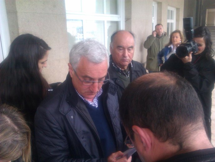 Juan Carlos Martín Fragueiro y Francisco Freire