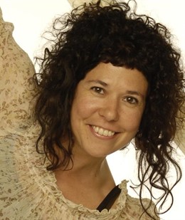 La periodista Marta Gómez 