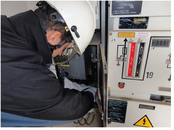 Renovación de las baterías de centros de transformación de Endesa