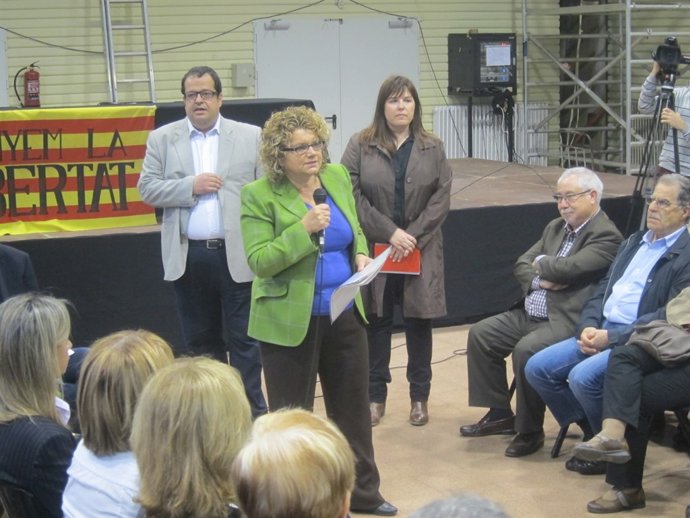 Los tres diputados díscolos del PSC M.Geli, J.I.Elena y N.Ventura (Archivo)