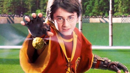 Harry Potter snitch