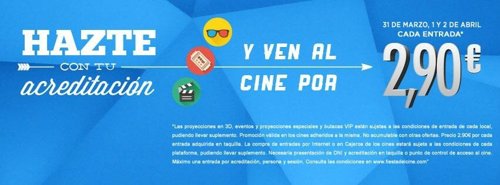 Fiesta del cine