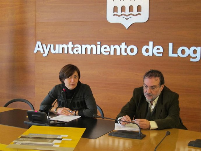 Pilar Montes y Raúl Eguizábal