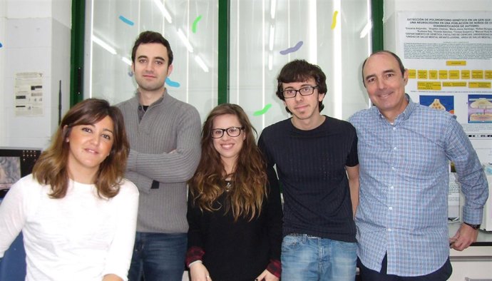 El equipo investigador