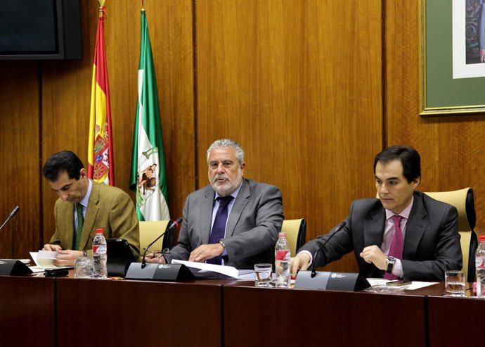 Joaquín Durán, hoy en comisión parlamentaria