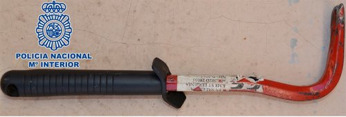 Policía Nacional detiene a los dos autores de robos en el interior de vehículos 