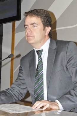 El consejero de Presidencia y Justicia de Aragón, Roberto Bermúdez de Castro. 