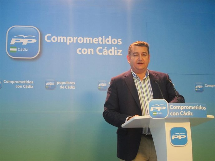 Antonio Sanz en rueda de prensa 