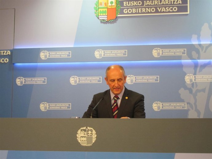 El portavoz del gobierno vasco josu erkoreka