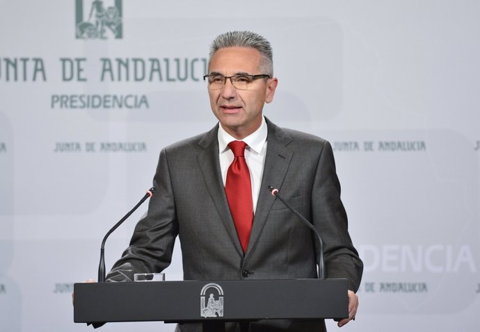 Miguel Ángel Vázquez en rueda de prensa
