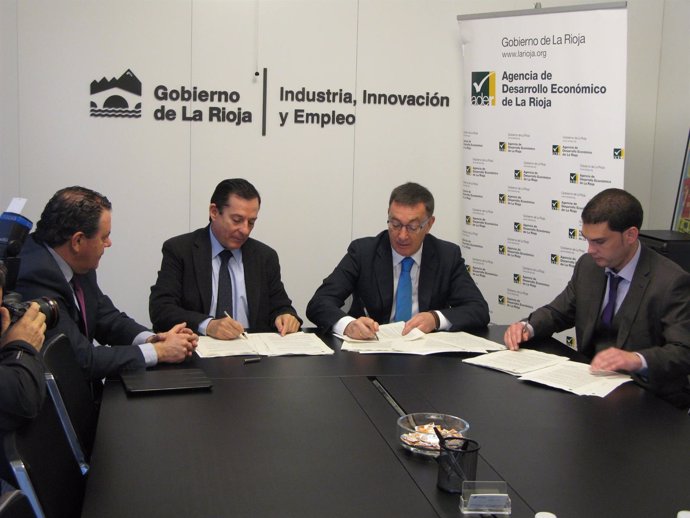 Firma convenio ADER con Banco Sabadell