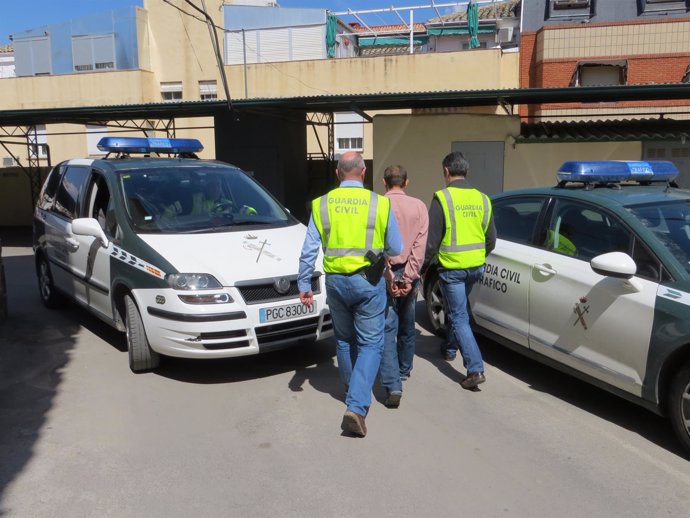 Detenido en Mengíbar (Jaén) acusado de matar a su mujer en Barcelona