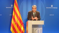 Consulta.- El Govern ironitza amb el silenci del "francès" Valls i li desitja molta sort