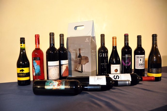 Los doce vinos que D.O.P. Cariñena llevará al III Salón del Vino de las Piedras