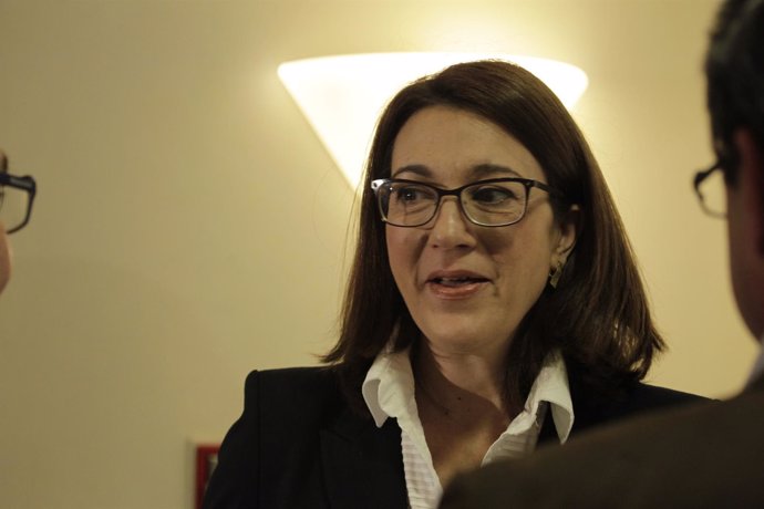 La portavoz del PSOE en el Congreso de los Diputados, Soraya Rodríguez