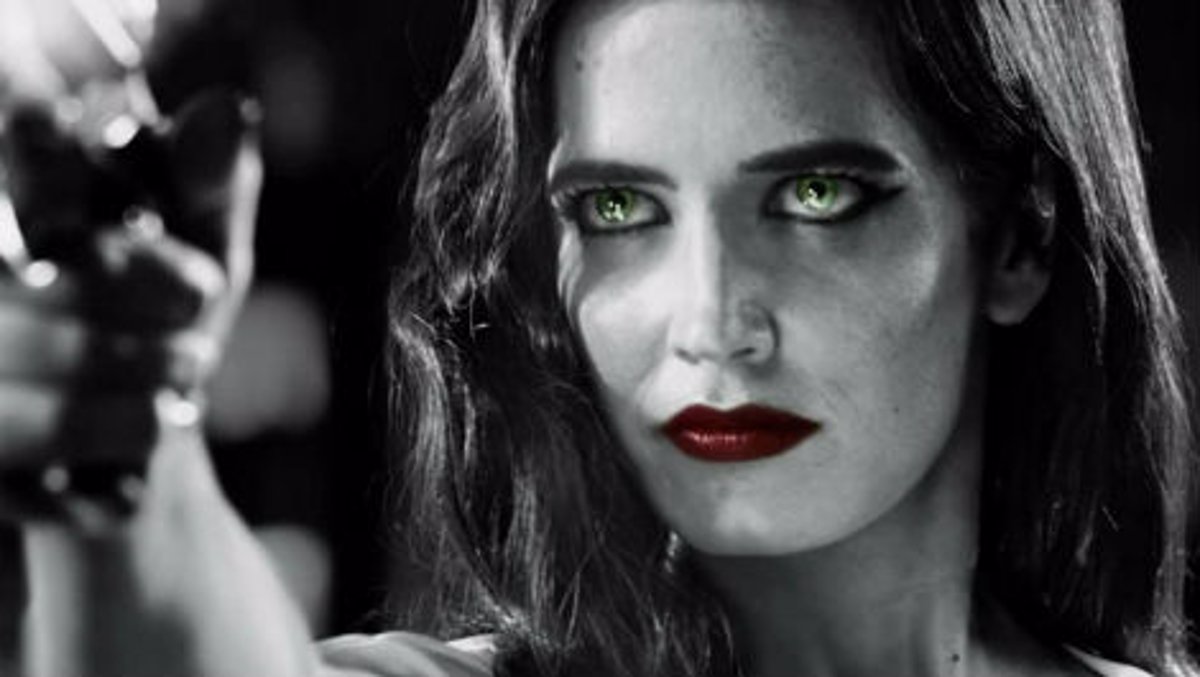 Jessica Alba Eva Green Y Bruce Willis En Las Nuevas Imagenes De Sin City 2