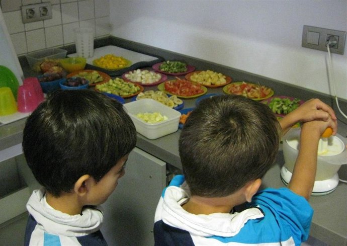 Taller con niños sobre compra responsable