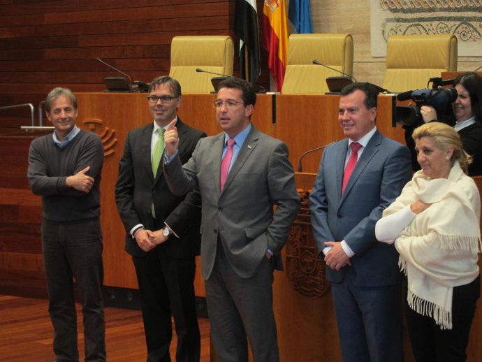 Visita de la Asociación de amas de casa de Plasencia