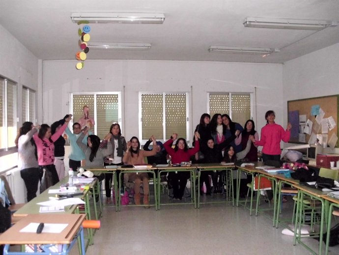 Trabajadores sociales del Área Norte de Jaén