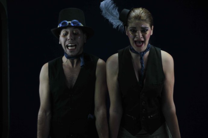 Infectados, dentro del Centro de Documentación de Artes Escénicas de Andalucía