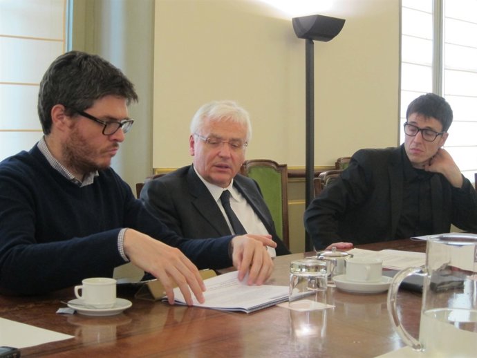 El conseller F.Mascarell presenta la modificación de la Ley del Cine