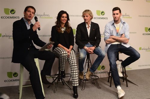 Nuria Roca, Jesús Calleja y Rudy Fernández             