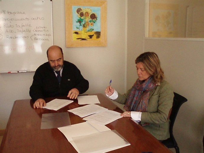 Aspace renueva el contrato del centro Ramón y Cajal.