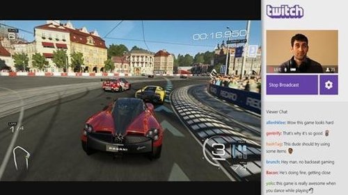 Twitch para Xbox One