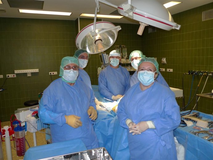 Operación De Rodilla