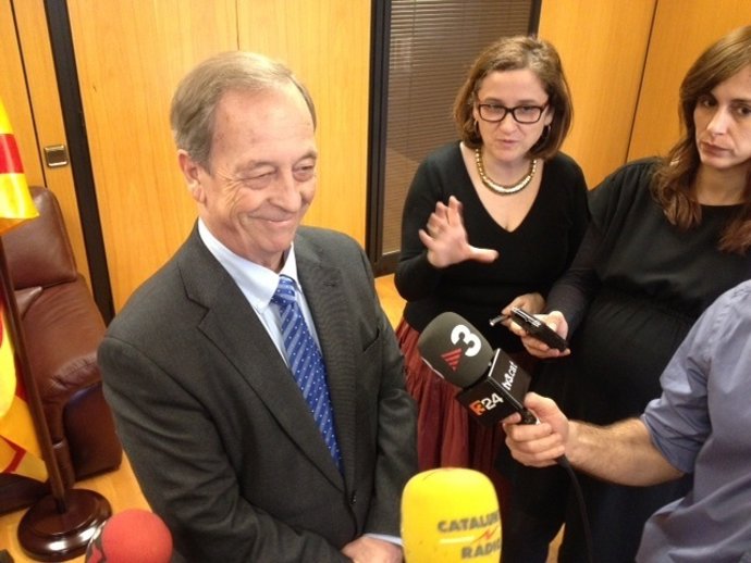 Joan Mateo (secretario de Políticas Educativas de la Conselleria de Enseñanza)