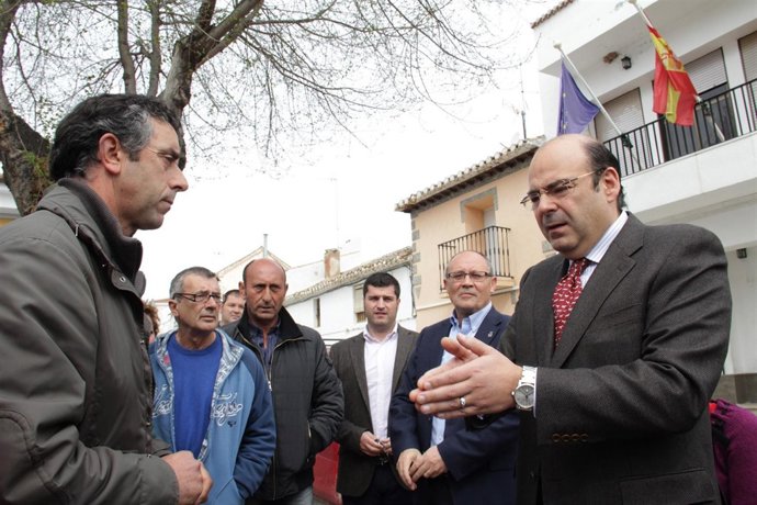 Sebastián Pérez en Huélago