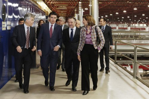 José Manuel Soria en Mahou