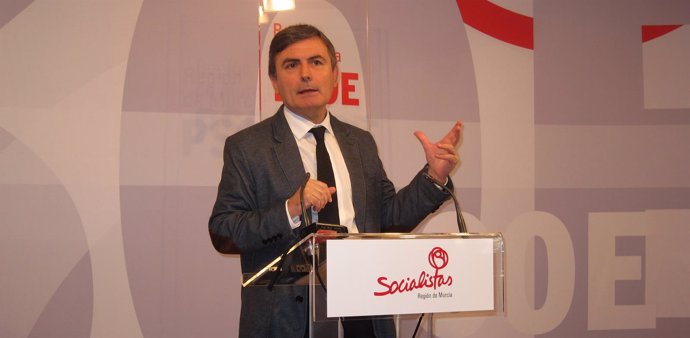 El diputado del PSRM en el Congreso de los Diputados, Pedro Saura