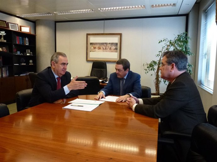 Reunión entre PSOE y CROEM