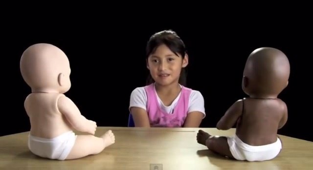 Experimento sobre racismo en niños mexicanos