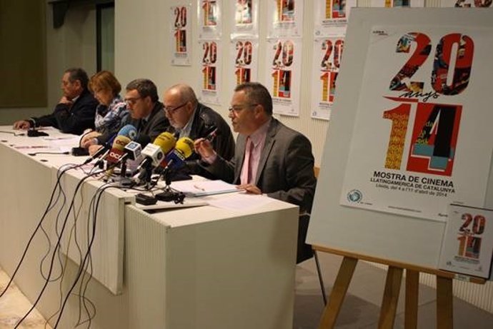 Presentación de la XX Edición de La Mostra de Cine Llatinoamericà de Lleida