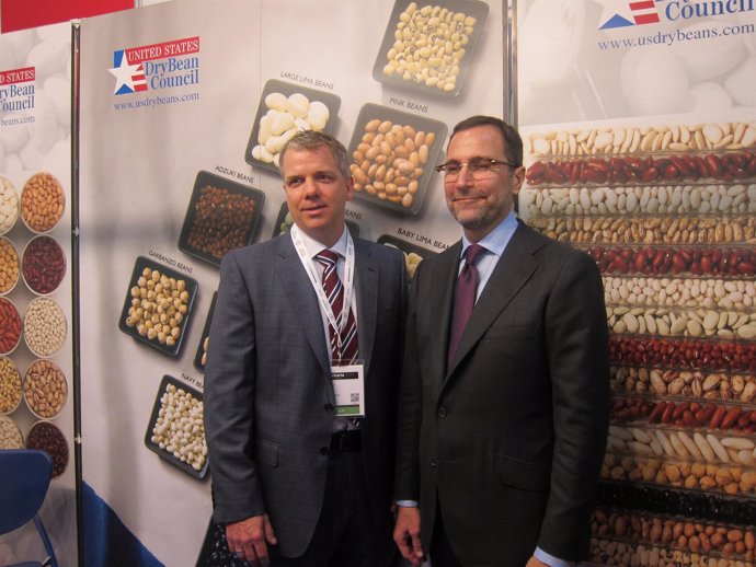 James Costos y Robert Hanson en Alimentaria 2014