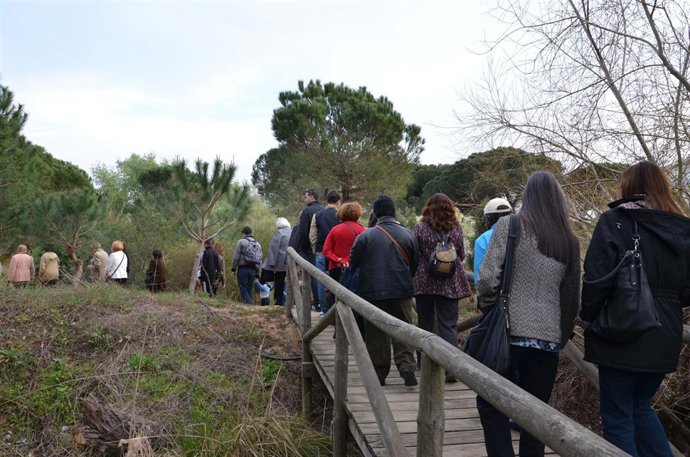 Visita a la Primera Laguna de Palos con Cepsa. 