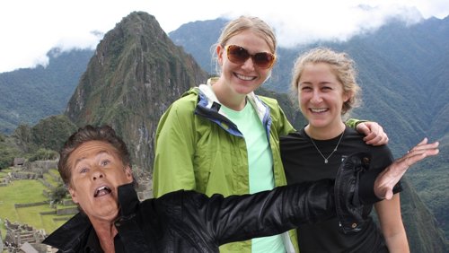 Photoboom de David Hasselhoff en Google