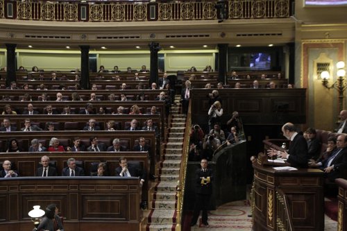 Alfredo Pérez Rubalcaba, dirigiéndose a Mariano Rajoy 