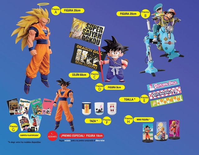 Dragon Ball Z - Así es el nuevo pack de todas las figuras de los