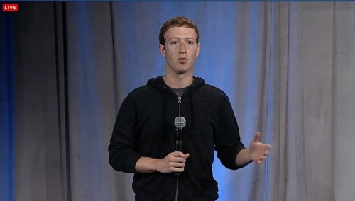 Mark Zuckerberg 